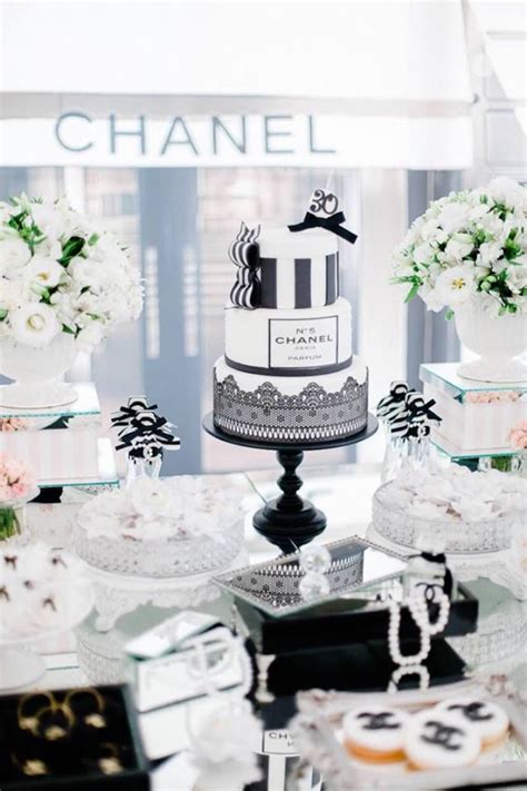 chanel no 30 birthday party|Chanel Inspired 30th Birthday Party.